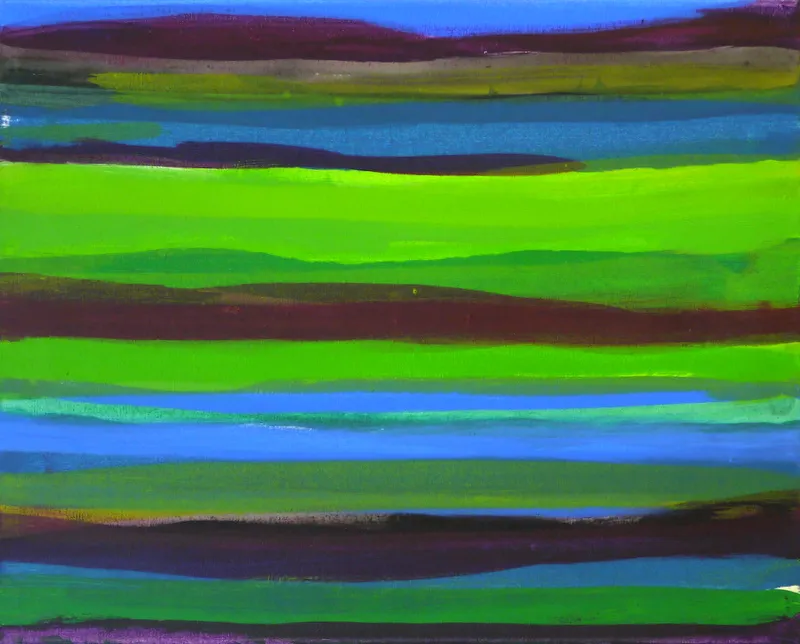 Green Purple Blue