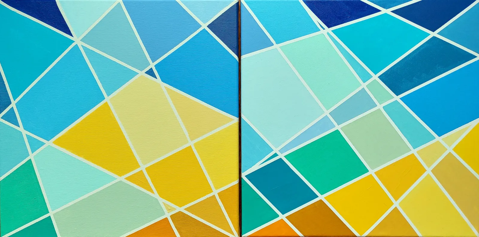 White line twins