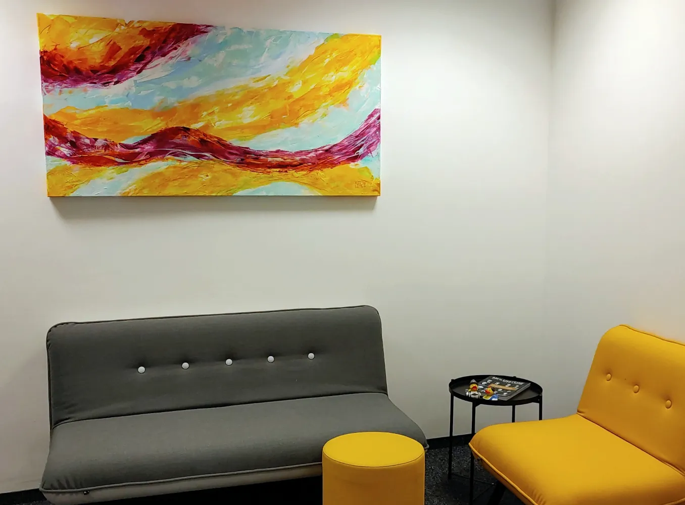 Yellow Sofa